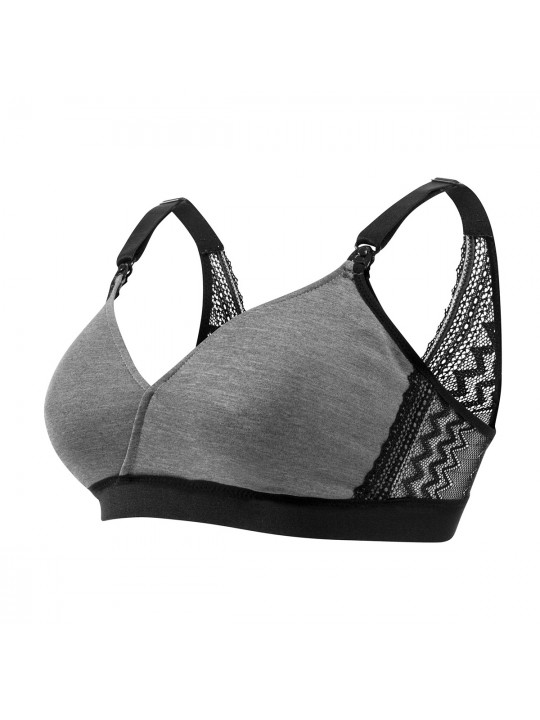 Soutien gorge allaitement Serena gris