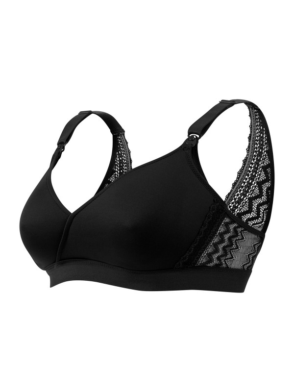 Soutien gorge allaitement Serena Noir