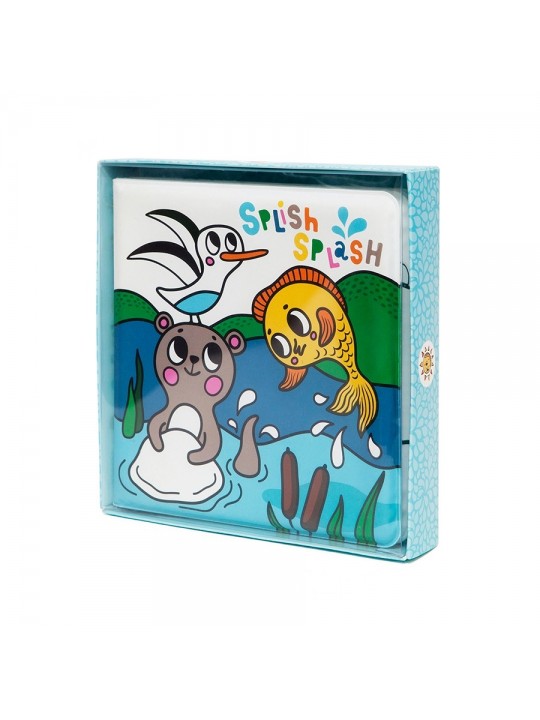 Livre de bain magique Splish splash