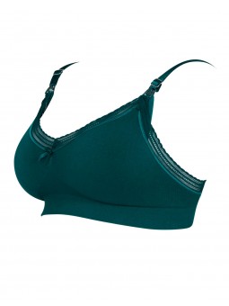 Brassière allaitement Milk vert