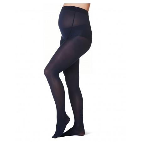 Collants de grossesse 40 Deniers bleus foncés