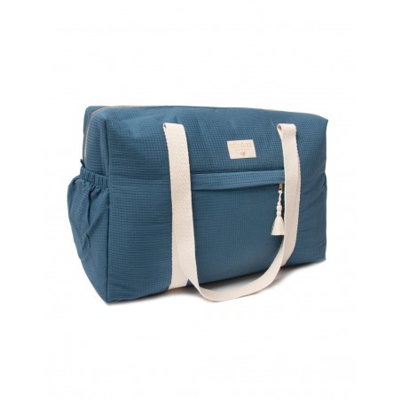 Grand sac à langer Opéra bleu