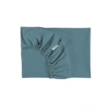 Drap housse lit bébé magic green Tibet