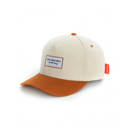 Casquette tissu mini caramel