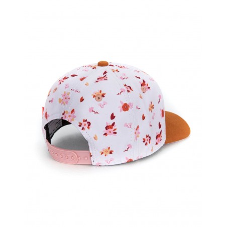 Casquette tissu vintage flowers