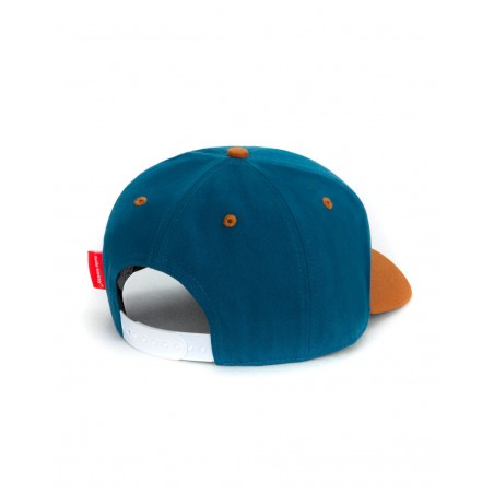 Casquette tissu mini duck blue