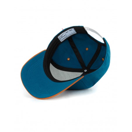 Casquette tissu mini duck blue