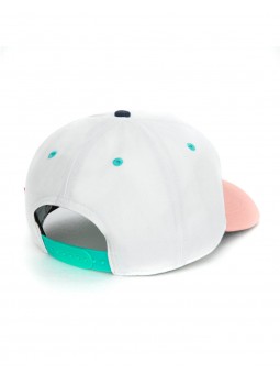 Casquette tissu mini white