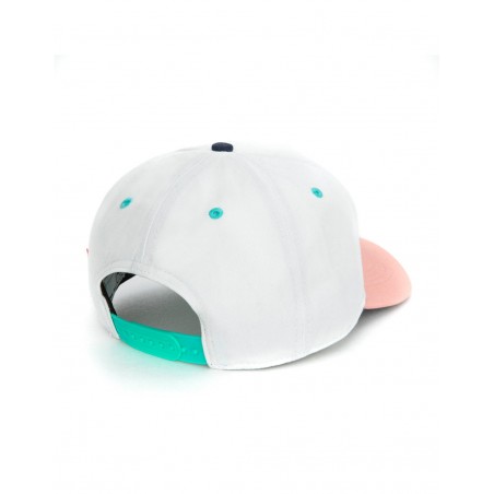 Casquette tissu mini white