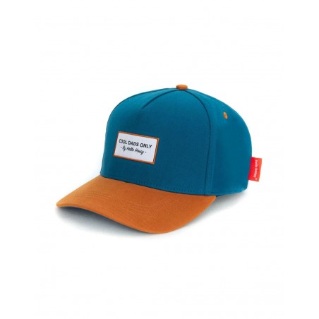 Casquette tissu mini duck blue