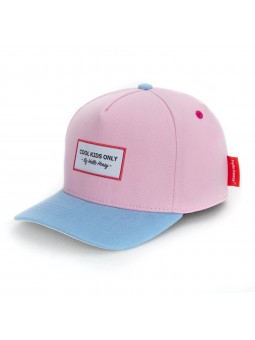 Casquette tissu mini flamingo