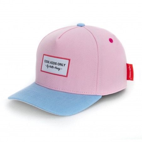 Casquette tissu mini flamingo