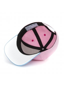 Casquette tissu mini flamingo