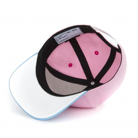 Casquette tissu mini flamingo