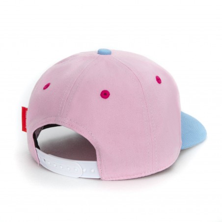 Casquette tissu mini flamingo