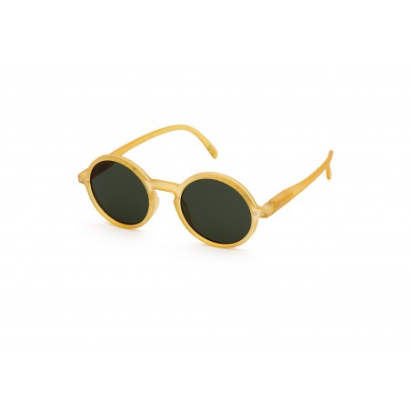 Lunettes rondes de soleil Junior yellow honey G