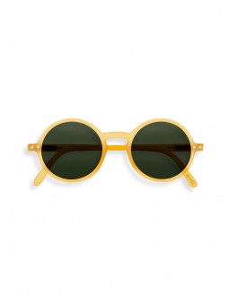 Lunettes rondes de soleil Junior yellow honey G