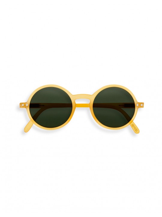 Lunettes rondes de soleil Junior yellow honey G