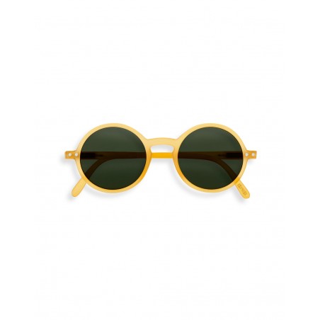 Lunettes rondes de soleil Junior yellow honey G