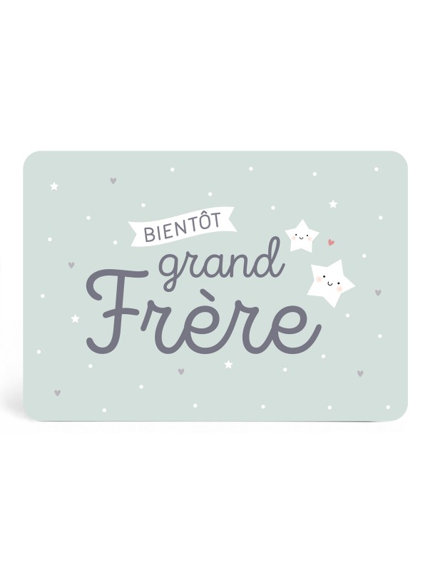 Carte bientôt grand frère