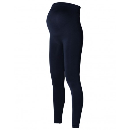 Legging de grossesse bleu foncé long