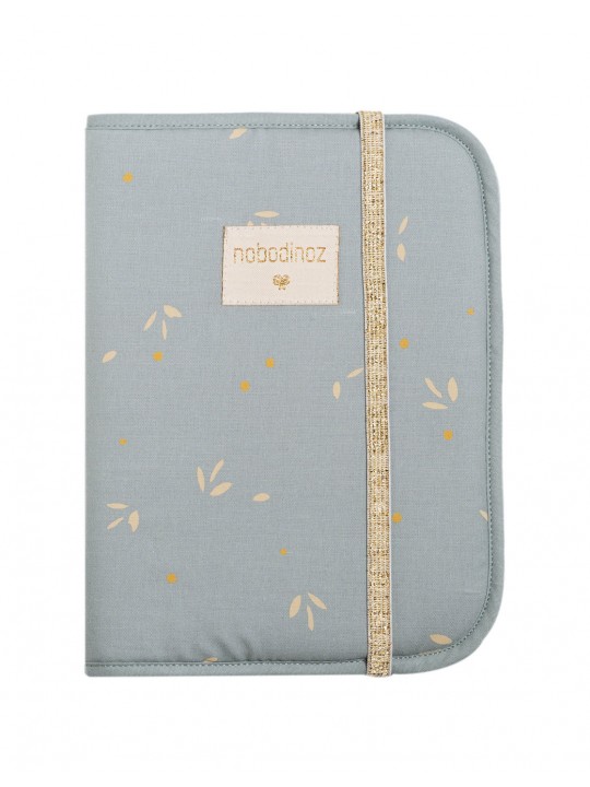 Protège carnet de santé Poema willow blue