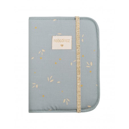 Protège carnet de santé Poema willow blue