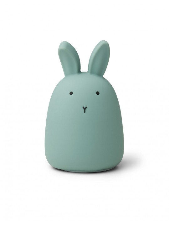 Veilleuse lapin silicone | Vert