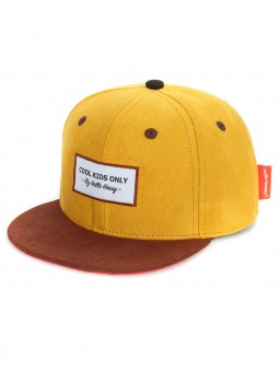 Casquette daim | Moutarde