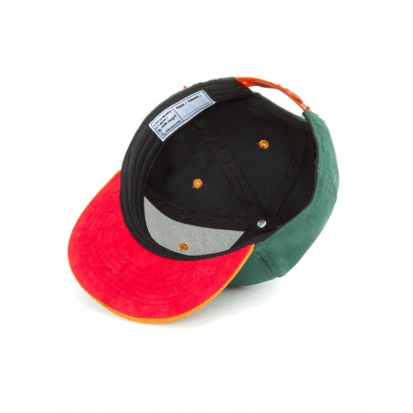 Casquette daim | Vert foncé