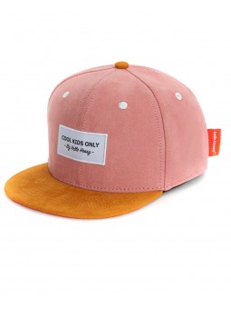 Casquette daim | Old pink