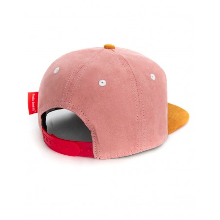 Casquette daim | Old pink