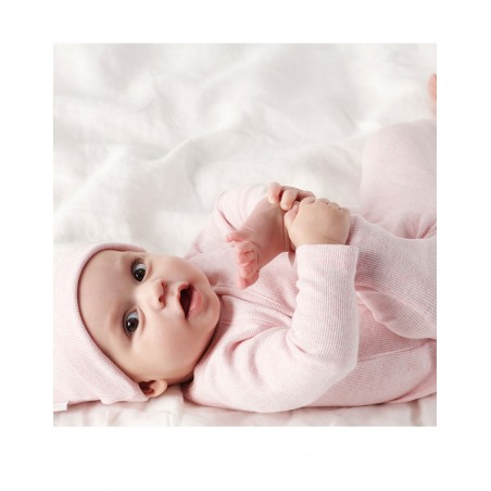 Bonnet coton | Rose