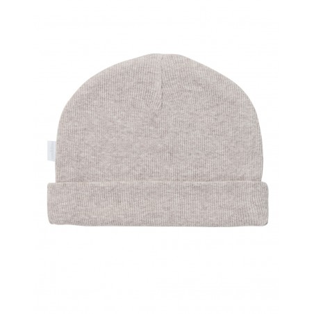 Bonnet coton | Taupe