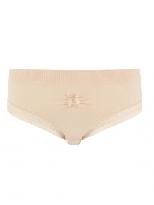 Culotte femme enceinte taille basse Milk | Blush