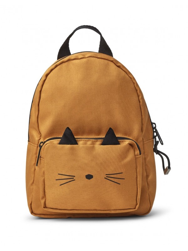 Petit sac à dos chat | Moutarde