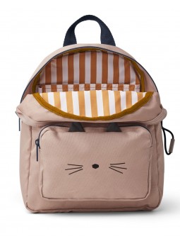 Sac à dos enfant Allan | Chat rose