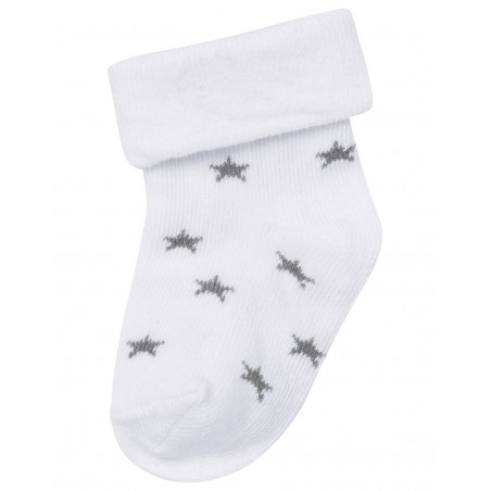 2 paires chaussettes | Blanc