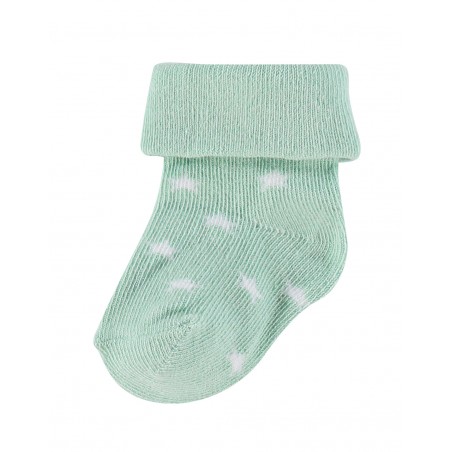 2 paires chaussettes | Menthe