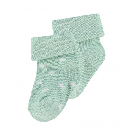 2 paires chaussettes | Menthe