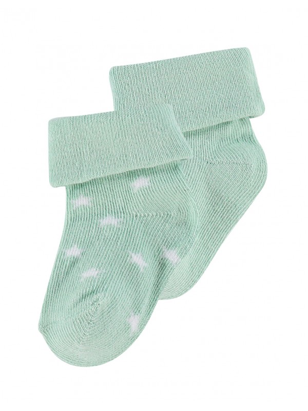 2 paires chaussettes | Menthe