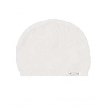 Bonnet petite maille | Blanc