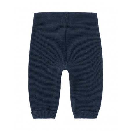 Pantalon bleu fine maille | Grover