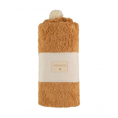 Cape de bain coton bio | Caramel