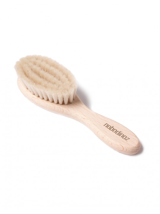 Brosse extra douce cheveux bébé