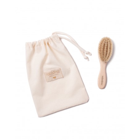 Brosse extra douce cheveux bébé