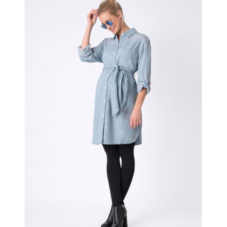 Robe grossesse jean | Justine