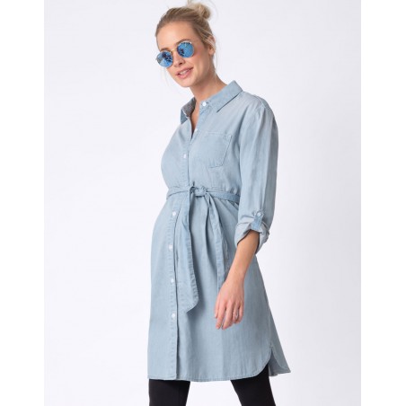 Robe grossesse jean | Justine