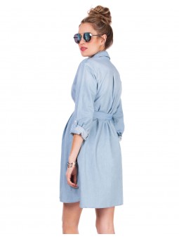 Robe grossesse jean | Justine