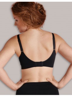 Soutien gorge allaitement sans coutures | Noir